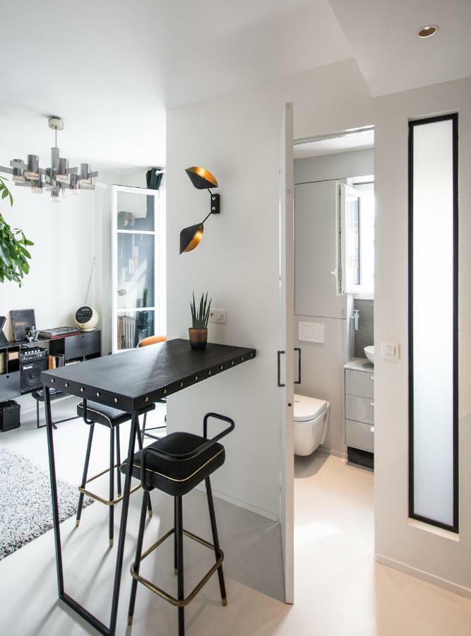 Renovated Modern Studio For 3 In Central Paris - Bastille מראה חיצוני תמונה